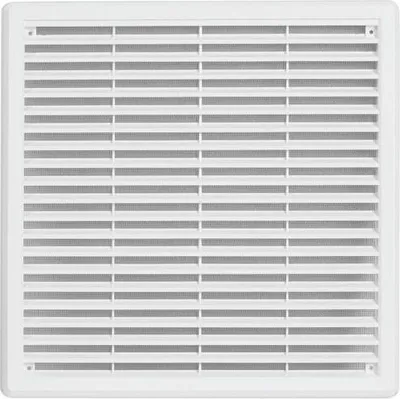 Immagine prodotto di Griglia di ventilazione - copertura in rete VM, 250 x 250 mm KB, bianco 0303