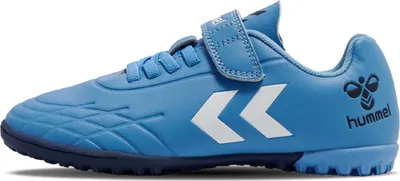 Produktbild von Hummel Top Star Turf TF JR Fußballschuhe Nockenschuhe blau/weiß 228343-7373, Schuhgröße:28 EU