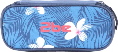 Produktbild von 2Be Mäppchen mit Organisationsfach blau-mehrfarbig One Size