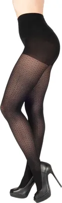 Produktbild von BANANALU 80 Den Netz Muster Strumpfhosen Tiffany 80 N12 Nero M