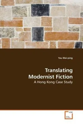 Zdjęcie produktu dla Translating Modernist Fiction