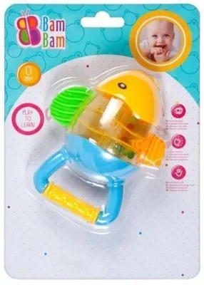 Obrázek produktu pro Bam Bam chrastítko bublina