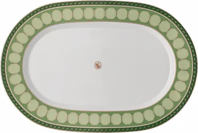 Produktbild von Swarovski x Rosenthal Platte 40 cm Fern 19850-426349-12740