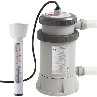 Produktbild von Intex 28684 Poolheizung, Integrierter Thermostat, kann Pool biszu 35 Grad erwärmen