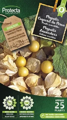 Productafbeelding van Protecta Groente zaden: Physalis ananaskers