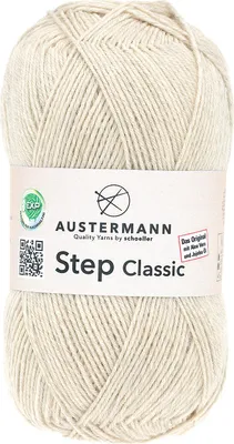 Produktbild von Austermann Step Classic Uni Farbe: 1035 sandmeliert