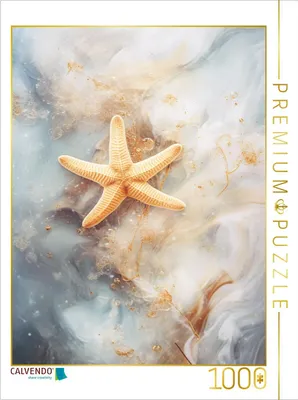 Produktbild von CALVENDO Puzzle Ein Motiv aus dem Kalender Maritime Kunst | 1000 Teile Lege-Größe 64x48cm Foto-Puzzle für glückliche Stunden