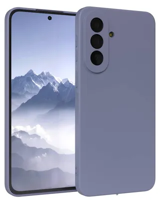 Produktbild von EAZY CASE - TPU Hülle für Samsung Galaxy A57, TPU Case stoßfeste Handyhülle, weiches Cover mit Kameraschutz, Silikonhülle in Blau