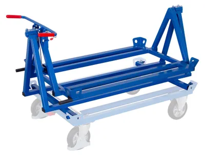 Produktbild von VARIOfit Kippaufsatz für Fahrgestell 1595 x 870 x 700 mm