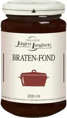 Image de Fond de rôti Jürgen Langbein, 200ml