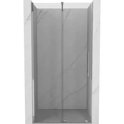 Zdjęcie produktu dla Mexen Velar drzwi prysznicowe rozsuwane 110 cm, transparent, chrom - 871-110-000-01-01