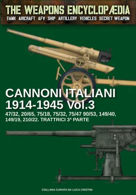Produktbild von Cannoni italiani 1914-1945 - Vol. 3