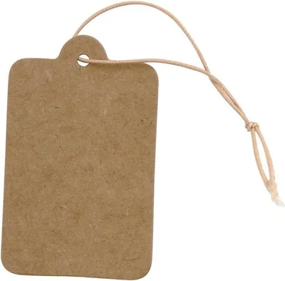 Obrázok produktu pre Creativ Firemné etikety svetlohnedé 25x40mm, 100...