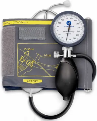 Produktbild von Little Doctor LD-81 integriertes mechanisches Blutdruckmessgerät + Stethoskop