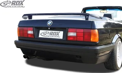 Produktbild von RDX HECKSPOILER GT-Race für 3er BMW E30 Limo Coupe Cabrio HECKFLÜGEL SPOILER