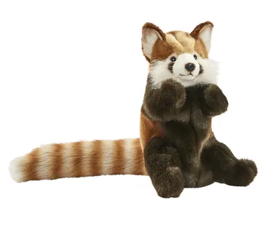 Produktbild von Hansa Creation - Kuscheltier - Handpuppe Roter Panda