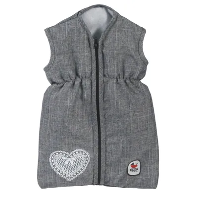 Produktbild von Bayer Chic 2000 792-76 Puppen-Schlafsack, Jeans Gr