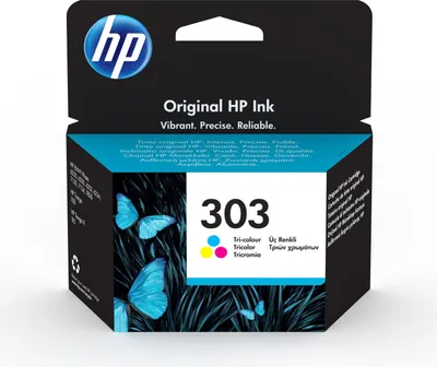 Immagine prodotto di HP 303 Tri Color Original Ink Cartridge Cartuccia d'Inchiostro 1 pz Resa Standard Ciano Magenta Giallo
