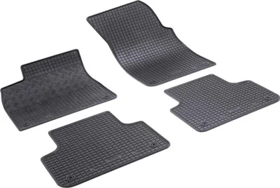 Produktbild von Rigum Gummi-Autofußmatten für Audi Q7 (2015 -), Q8 (2019 -)