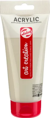 Produktbild von Talens Art Creation Acrylfarbe Tube 200 ml Titanbuff Dunkel 290