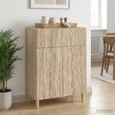 Immagine prodotto di Credenza vidaXL in rovere Sonoma 66 x 34,5 x 90 cm in materiale derivato dal legno