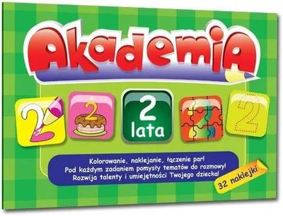 Produktbild von Akademia - 2 lata
