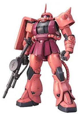 Zdjęcie produktu dla Model w skali 1:100 – pojazd zwiadowczy Gundam Zaku II, wersja 2.0