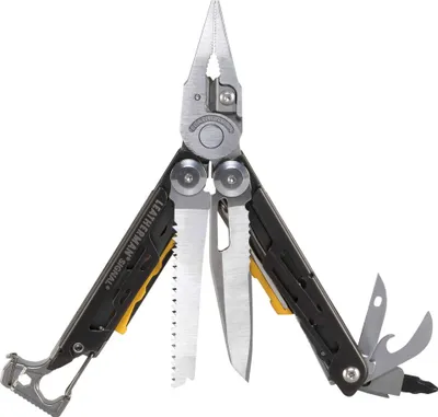 Zdjęcie produktu dla Leatherman Signal - Narzędzie wielofunkcyjne - 19 elementów - 11,43 cm (zamknięte) - w pochwie