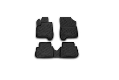 Zdjęcie produktu dla ELEMENT gumowe dywaniki podłogowe 3D do CITROEN C3 Picasso, 2009->, 4 szt.