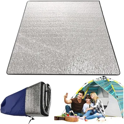 Produktbild von Zeltmatte 200x200 cm, faltbar, Isoliermatte, für Camping