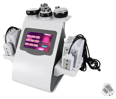 Produktbild von Körperformungsmaschine, 6-in-1 Multifunktionsgerät, Kavitation & Radiofrequenztechnologie, EU-STECKER