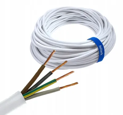 Image de Câble H05VV-F, 4 x 1,5 mm², longueur 10 mètres