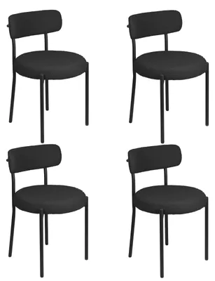 Imagen del producto de Sillas de comedor - Juego de sillas - Sillas para comedor - Sillas de cocina - Sillas de bouclé - Juego de 4