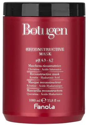 Produktbild von Fanola Botolife Rekonstruktion Maske – Für brüchiges und geschädigtes Haar