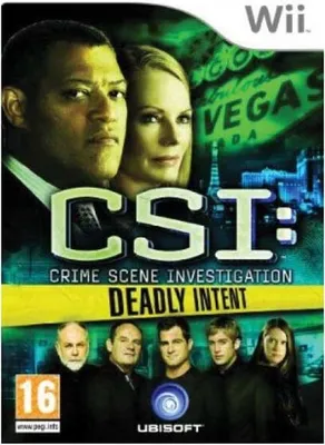 Produktbild von Nintendo Games Wii Csi Fatal Conspiracy Selects  PAL  PAL