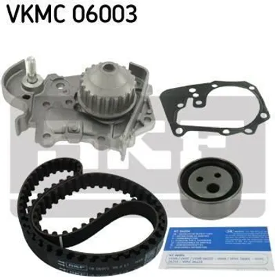 Obrázek produktu pro Vodní čerpadlo + sada rozvodového řemene SKF VKMC 06003