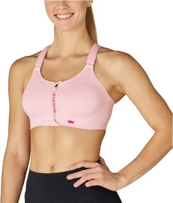 Produktbild von Shefit Pink Sport-Bh Niedriger Halt 3Xl
