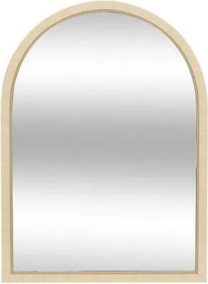 Obrázek produktu pro Nástěnné zrcadlo Thea 55x75 cm béžové