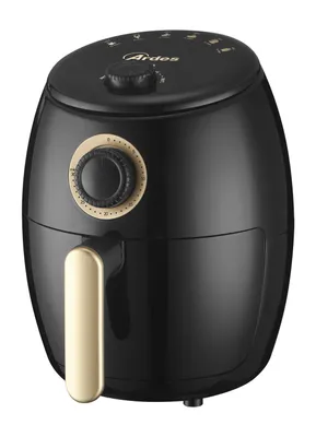 Produktbild von Ardes Eldorada Mini-Heißluftfritteuse, 2 l, unabhängig, 1000 W, schwarz