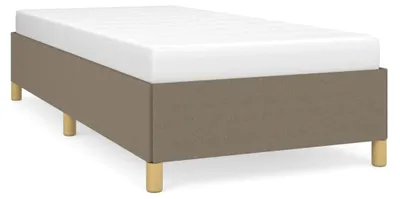 Obrázok produktu pre vidaXL Rám postele bez matraca Taupe 100x200 cm látka