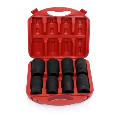 Produktbild von Kraft&Dele KD10216 Schlagschraubersatz 8-teilig 1"
