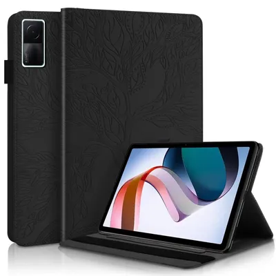 Immagine prodotto di Per Xiaomi Redmi Pad 10,6 pollici nero arte copertura in pelle Tablet caso nuovo