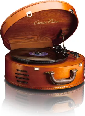 Obrázok produktu pre Lenco TT-34 gramofón Audio gramofón s remeňovým pohonom Brown (TT34)