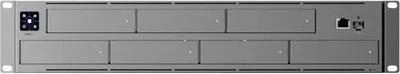 Productafbeelding van Ubiquiti UNAS-Pro Ubiquiti UNAS-Pro max. 7 HDD, 10G SFP+ uplink, 2HE 19"