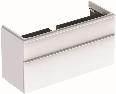 Zdjęcie produktu dla Geberit 500.355.00.1, Biały, 2 szuf., 1 szt., 1184 mm, 470 mm, 617 mm