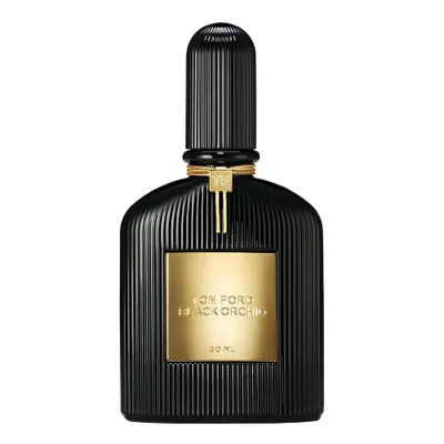 Zdjęcie produktu dla TOM FORD Black Orchid, Kobiety, 30 ml, Butelka jednorazowa, Bergamotka, Czarna porzeczka, Gardena, Jaśmin, Cytryna, Mandarynka, Ylang-ylang, Gardena, Jaśmin, Kwiat lotosu, Orchidea, Przyprawy, Ylang-ylang, Ambra, Kakao, Incense, Paczula, Drzewo sandałowe, Wanilia, Wetiwer, Białe piżmo