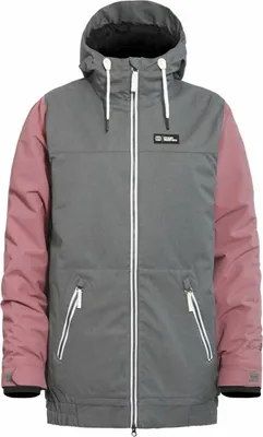 Produktbild von Horsefeathers Damen Ski- Snowboardjacke OFELIA JACKET, Größe:M, Farben:heather gray