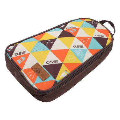 Imagen del producto de Bolsa para utensilios de camping, organizador de utensilios para camping, bolsa para utensilios de cocina al aire libre, bolsa de viaje para utensilios de cocina, bolsa de viaje para utensilios de cocina, estuche para utensilios de cocina
