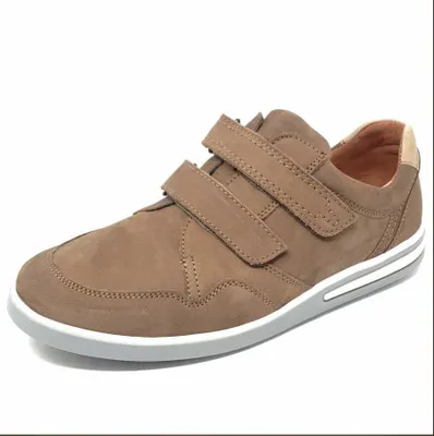 Produktbild von Waldläufer Herren Klettschuh 623301-691-711 Denver schlamm corda braun