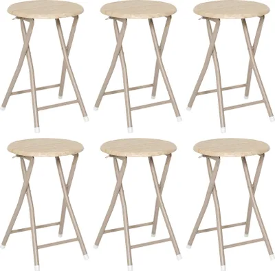 Produktbild von Terra Nova Klapphocker – 6er-Set